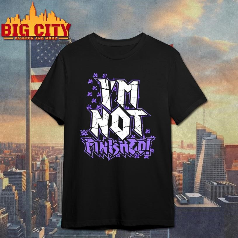 Matt Cardona Im Not Finished Shirt