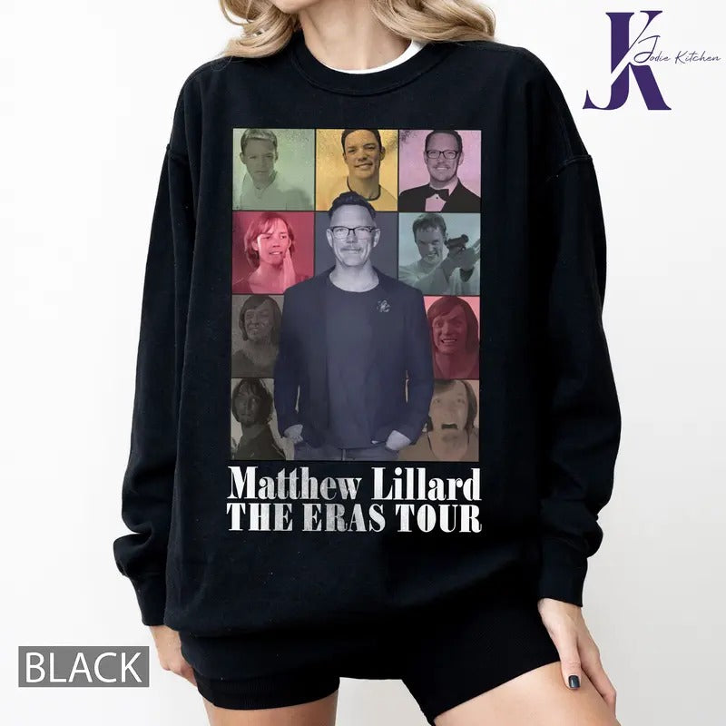 Matt Famous roles Sweatshirt Hoodie T-Shirt Unisex, Matthew Lillard The Eras Tour sweatshirt, Funny Stu Macher Matthew...