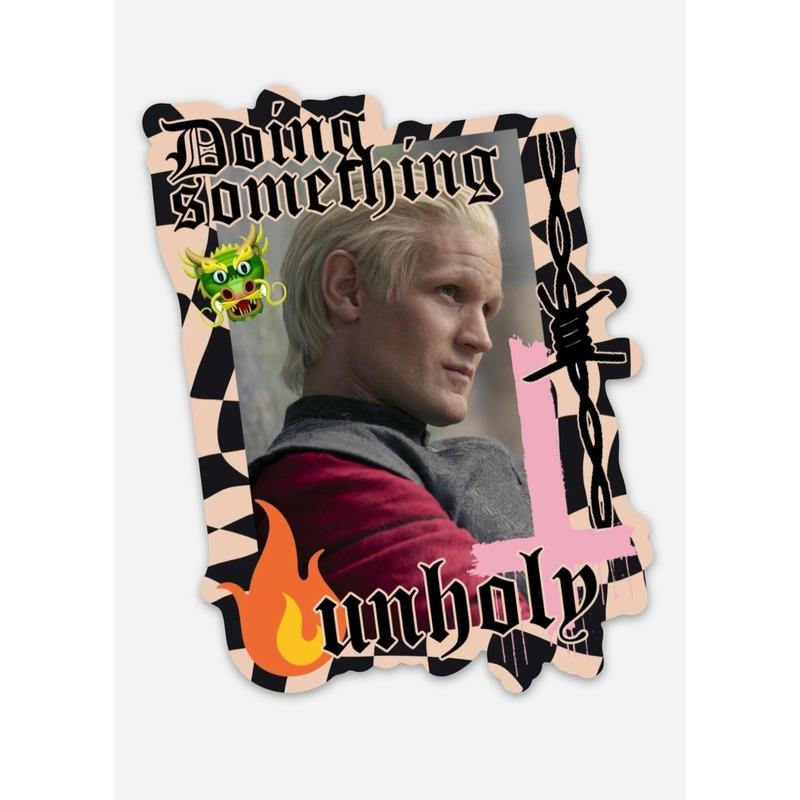 Matt Smith House of Dragons crush sticker T-Shirts, Hoodie, Sweatshirt | WearSparks.com