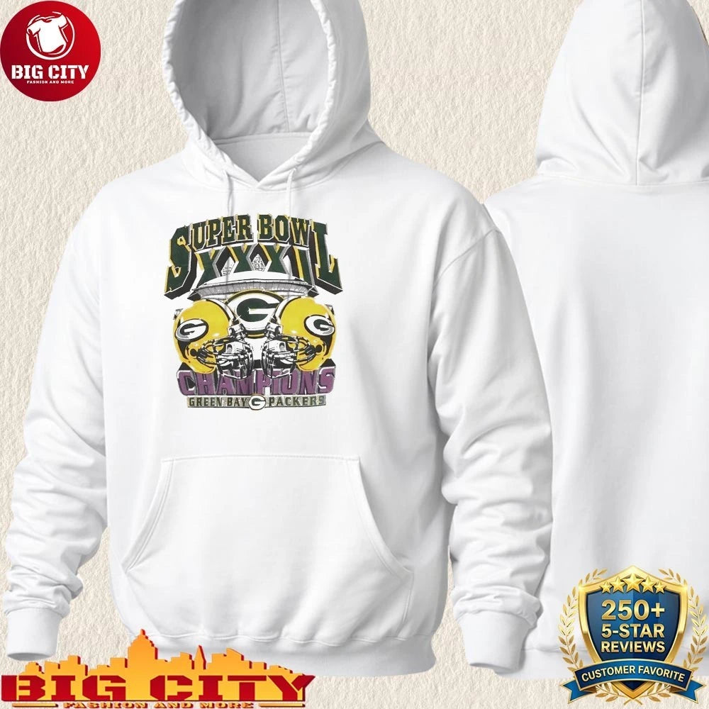 Matthew Golden Bowl Xxxi Champions Green Bay Packers shirt