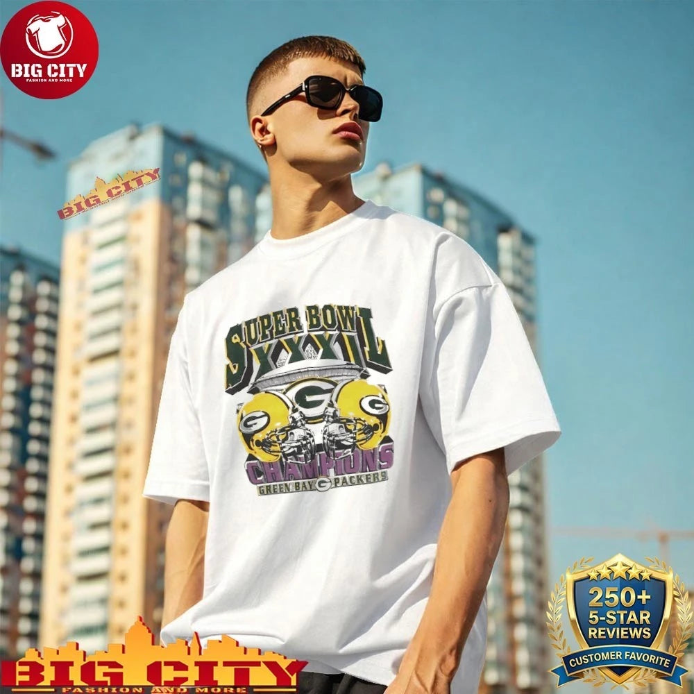 Matthew Golden Bowl Xxxi Champions Green Bay Packers shirt