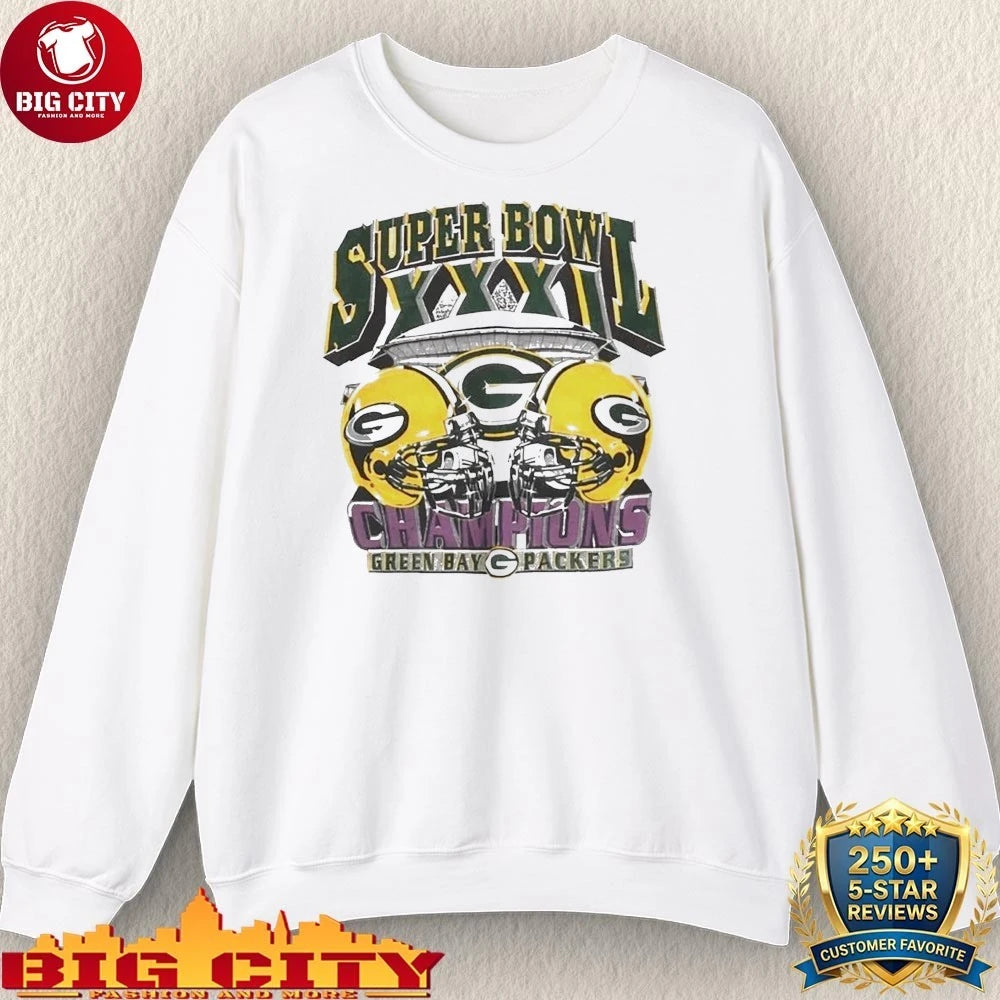 Matthew Golden Bowl Xxxi Champions Green Bay Packers shirt