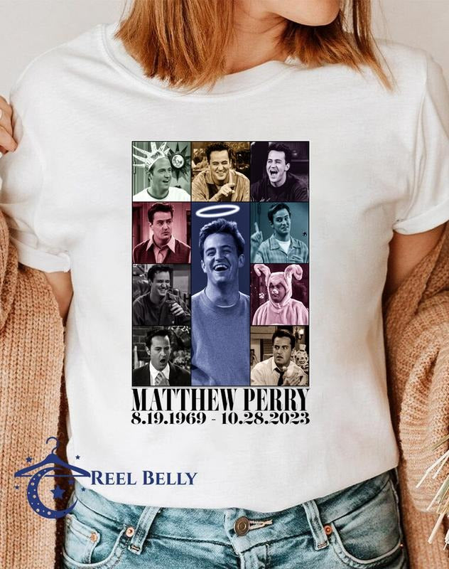 Matthew Perry T Shirt Hoodie, Sweatshirt | WearSparks.com