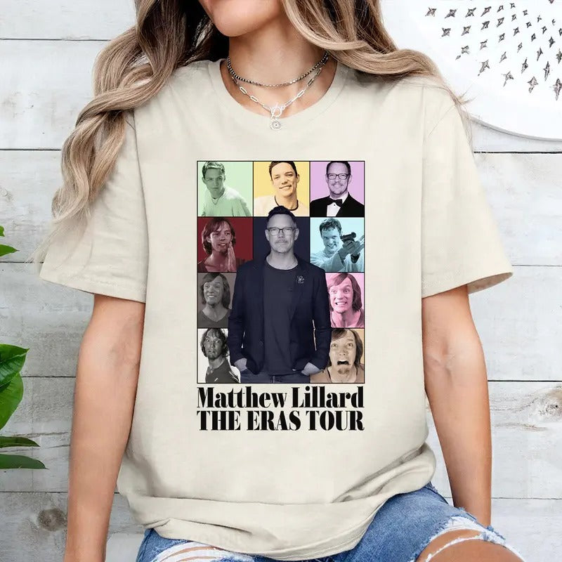 Matthew T Shirt, Lillard T Shirt, Gift For Woman and Man Unisex T-Shirt Sweatshirt Hoodie | WearSparks.com
