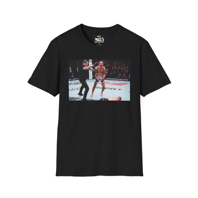 Max Holloway knocks Justin Gaethje out at UFC 300 T-Shirt BMF Best Price Hoodie, Sweatshirt | WearSparks.com