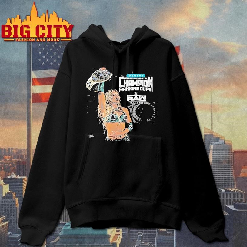 Maxxine Dupri Intercontinental Champion Shirt