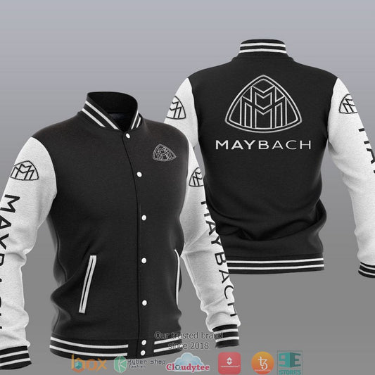 Maybach Car brand Baseball Jacket