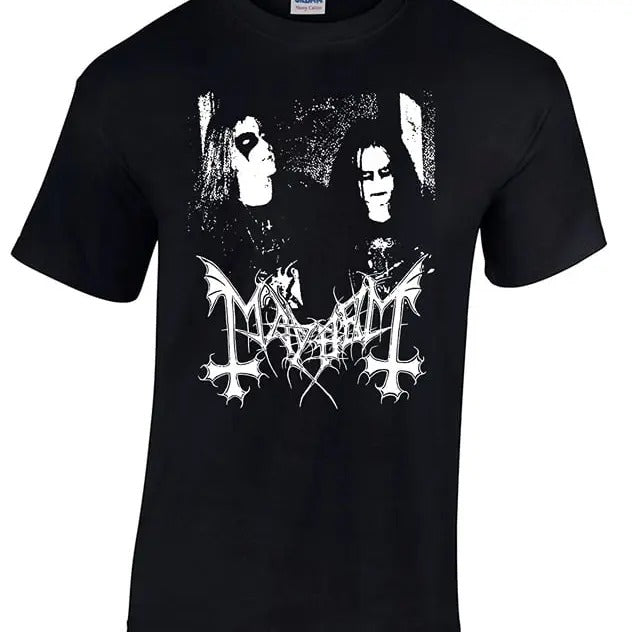 Mayhem Dead Morbid Norwegian T-Shirt, Metal Euronymous Hellhammer Tshirt Hoodie, Sweatshirt | WearSparks.com