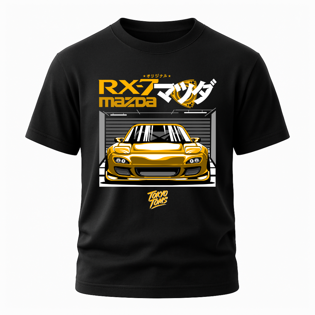 Mazda RX-7 Garage T-Shirt Hoodie, Sweatshirt | WearSparks.com