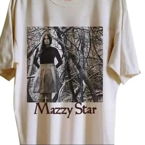 Mazzy Star Band Shirt Gift For Men Women Unisex Tshirt unisex cotton Shirt Hoodie, Sweatshirt | WearSparks.com