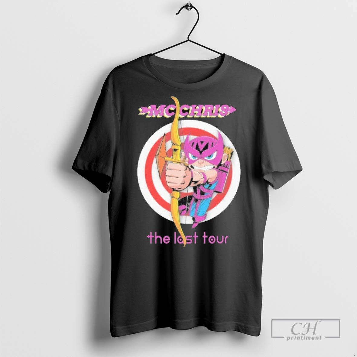 Mc Chris The Last Tour T Shirts