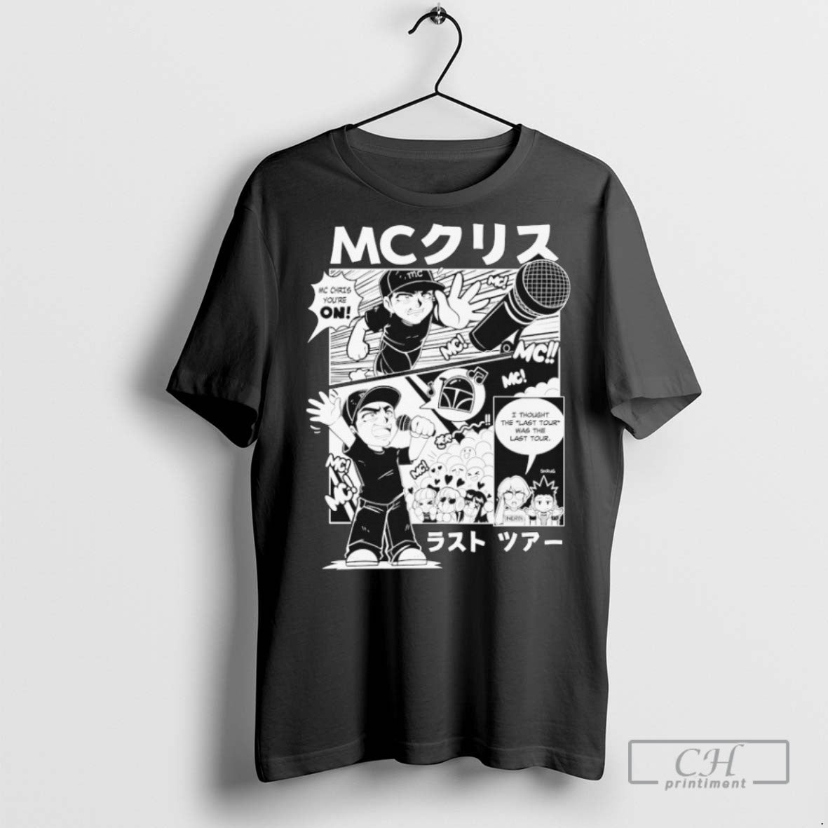 Mc Chris Youre On I Thought The Last Tour Was The Last Manga 2024 Tour