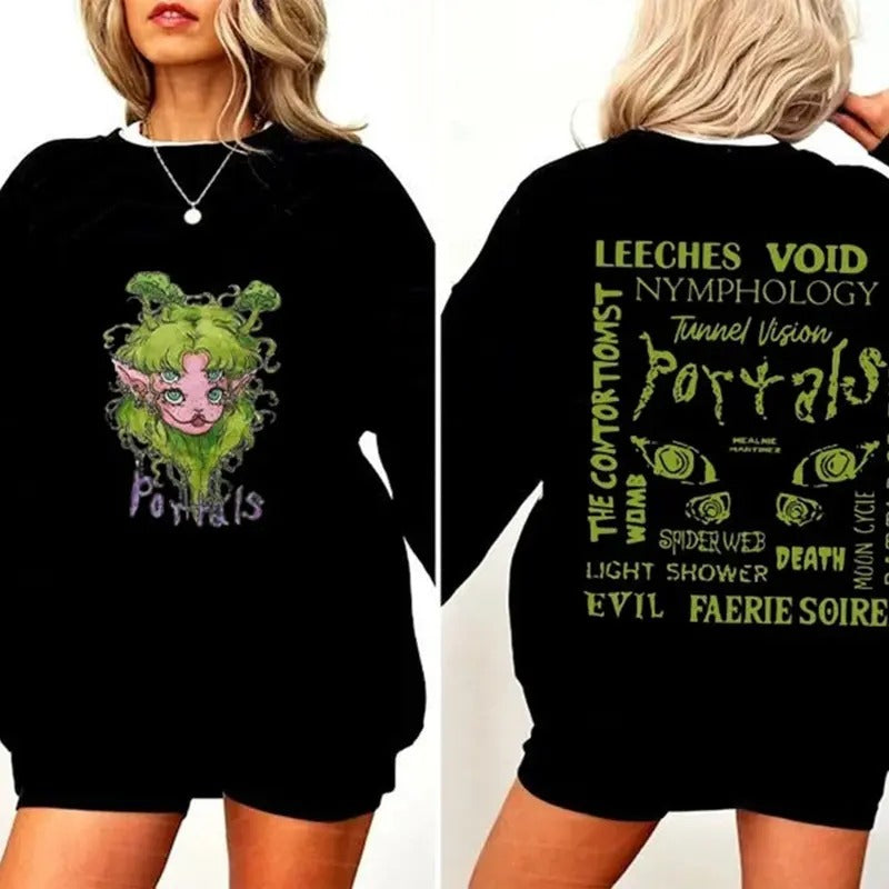 Me.la.nie Mar.tin.ez The Tril.ogy Tour 2024 Shirt, Port.als Album Shirt, Mela.nie Mar.tinez Shirt Hoodie, Sweatshirt