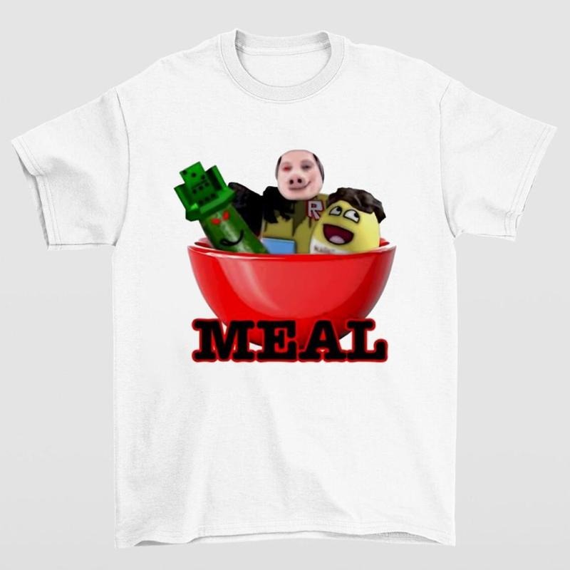 Meal Shedletsky John Pork and Cucumber Graphic Tee Featuring Bold and Quirky Humor Hoodie, Sweatshirt | WearSparks.com