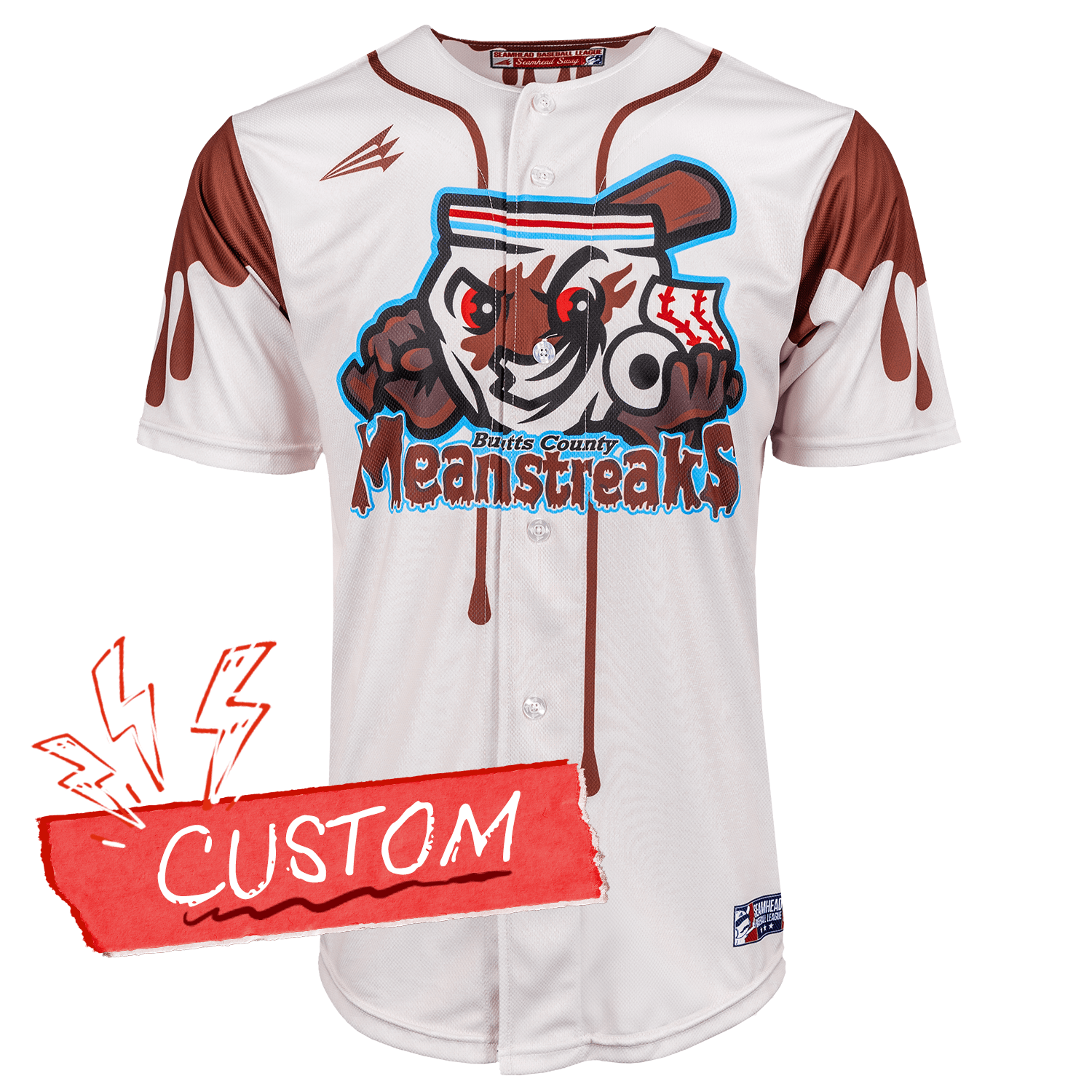 Butts County Meantreaks Lifestyle Baseball Jersey *CUSTOM*