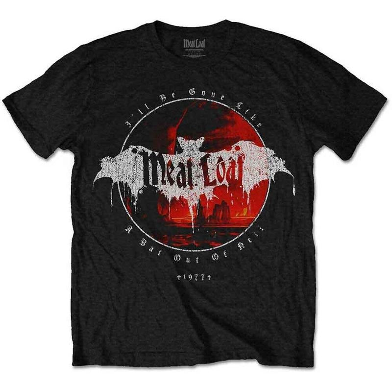 Meat Loaf ILl Be Gone Official Tee TShirt unisex teens clothes Menswear Top Hoodie, Sweatshirt | WearSparks.com