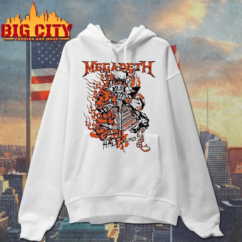 Megadeth Farewell Fire Tour 2026 Shirt