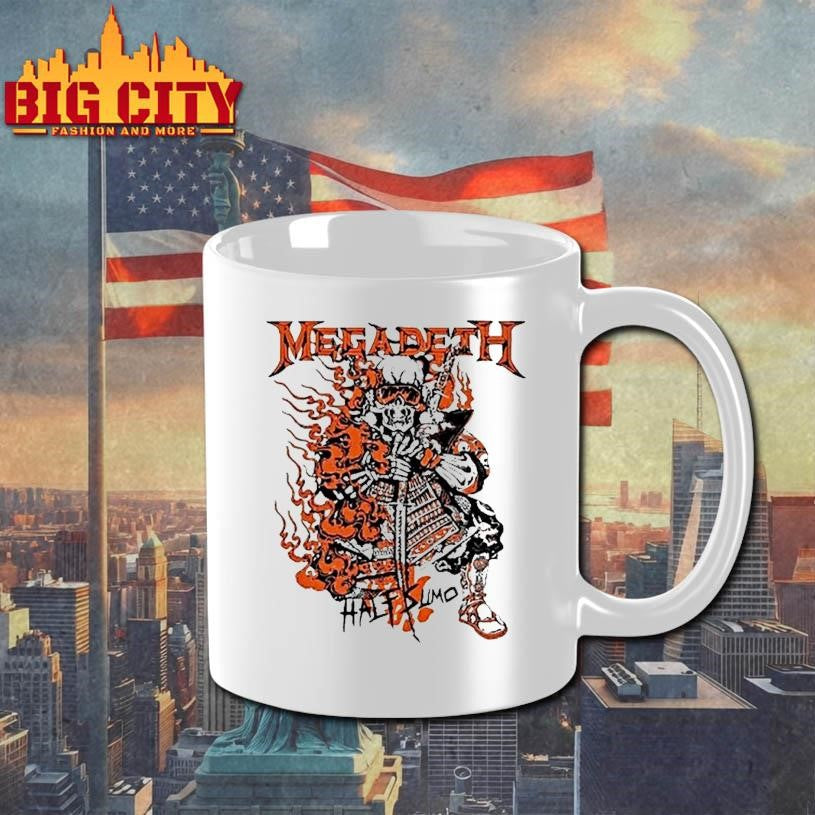 Megadeth Farewell Fire Tour 2026 Shirt