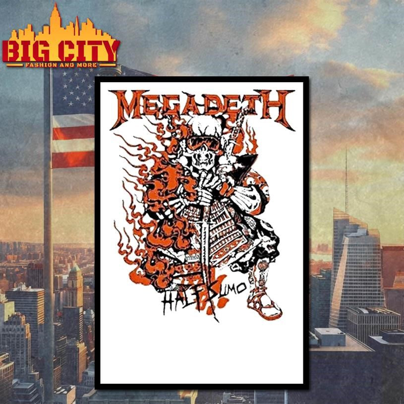 Megadeth Farewell Fire Tour 2026 Shirt