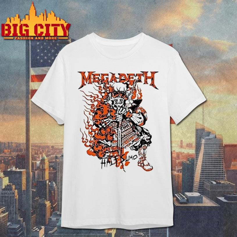 Megadeth Farewell Fire Tour 2026 Shirt