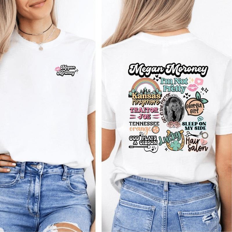 Megan Moroney Album Shirt Sweatshirt Hoodie, I am not pretty Shirt Megan Moroney Graphic Tee Gift For Fans, Perfect for...