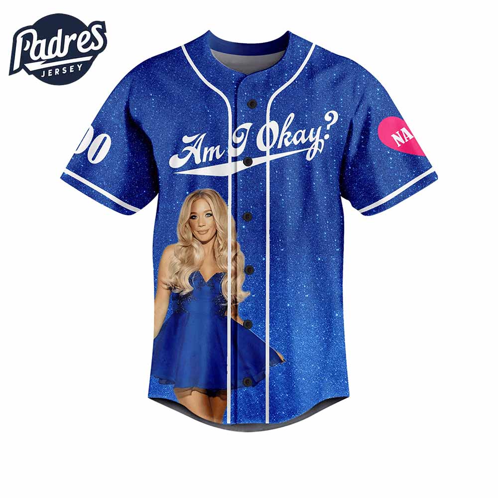 Megan Moroney Music Personalized Baseball Jersey Outfit - Padres Jersey Oasis: Elevate Your Baseball Style Game... (Image 2)