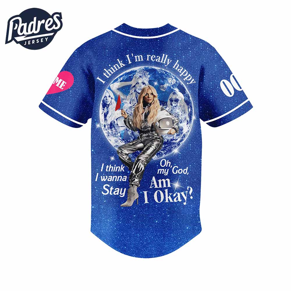 Megan Moroney Music Personalized Baseball Jersey Outfit - Padres Jersey Oasis: Elevate Your Baseball Style Game... (Image 3)