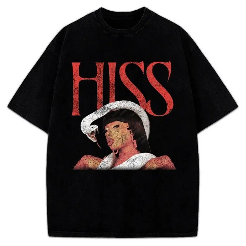 Megan Thee Stallion T-Shirt Hiss Vintage Graphic Fan Tee Hoodie, Sweatshirt | WearSparks.com