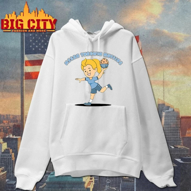 Megan Throwin Muffins shirt