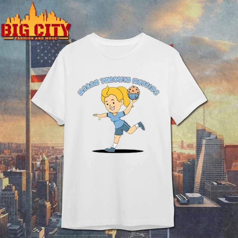 Megan Throwin Muffins shirt