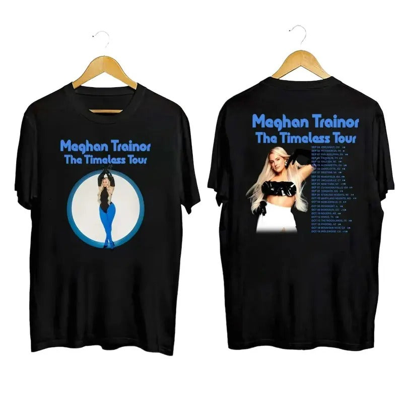 Meghan Trainor Shirt The Timeless Tour 2024 Shirt Merch Concert T-shirt for Men Women Fans Hoodie, Sweatshirt