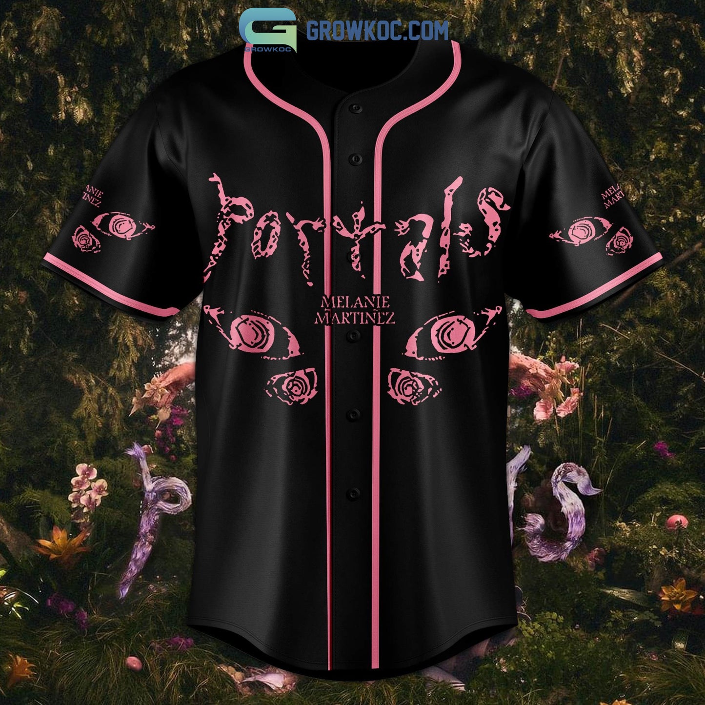 Melanie Martinez Portals Baseball Jersey