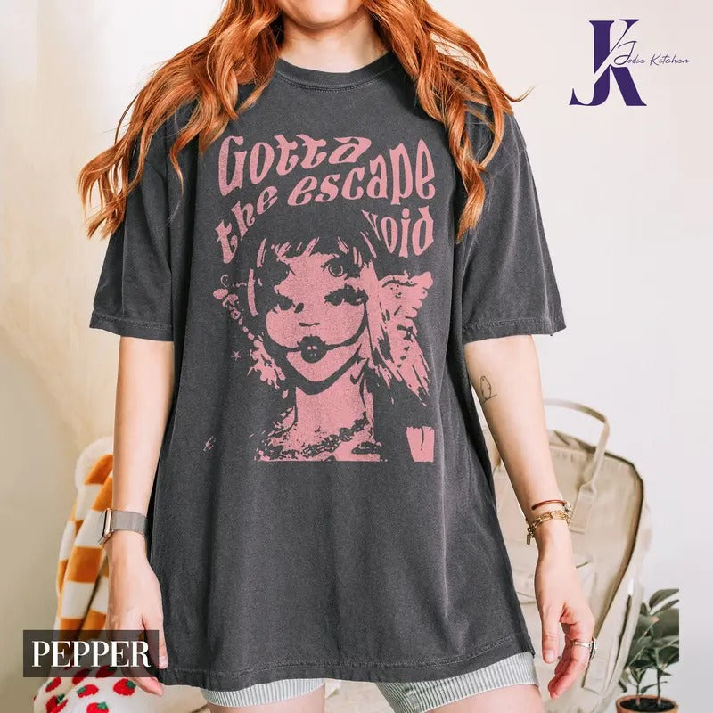 Melanie Martinez The Trilogy Tour 2024 T-Shirt, Melanie Martinez Graphic Shirt, Melanie Merch, Melanie Fan Gift Shirt,...