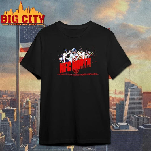 Member Bears NFC North Champions 2025 shirt