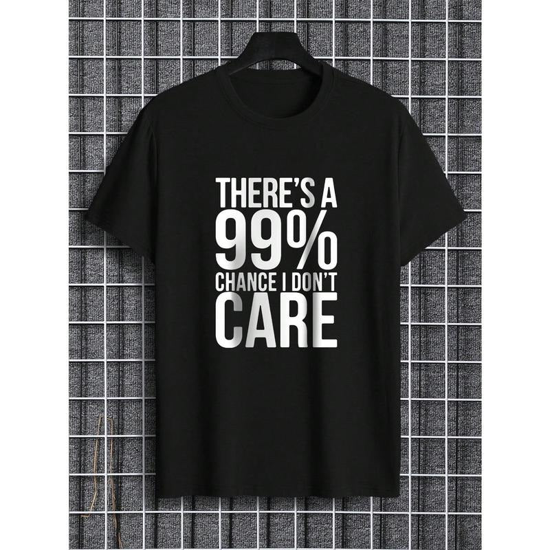 Men Cotton Slogan Graphic Tee For Spring And Summer Made in USA Hoodie, Sweatshirt | WearSparks.com