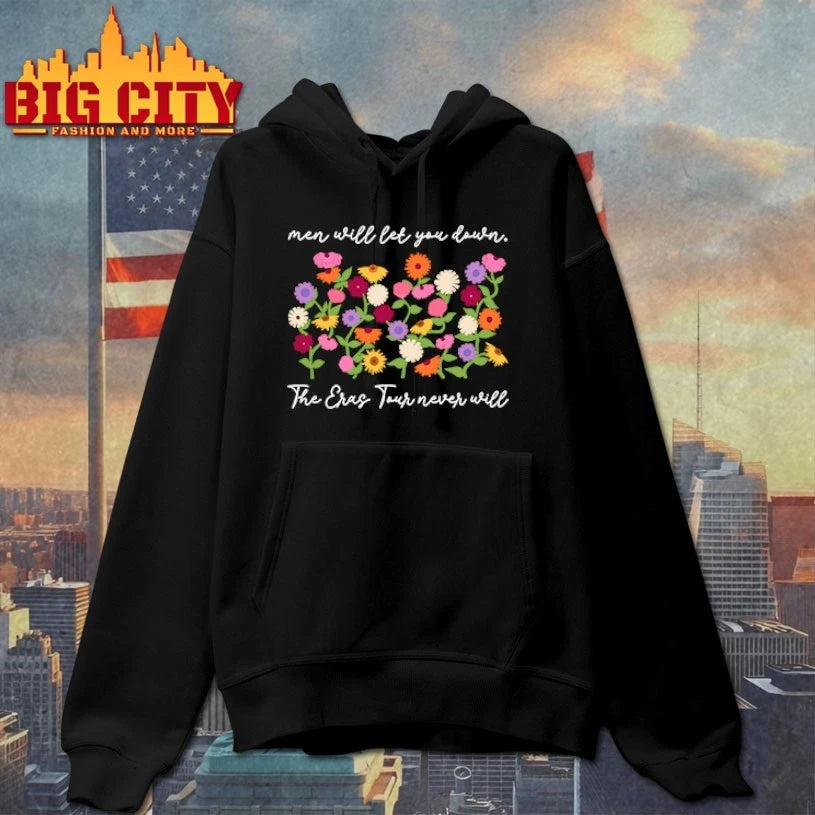 Men Will Let You Down The Eras Tour Never Will shirt