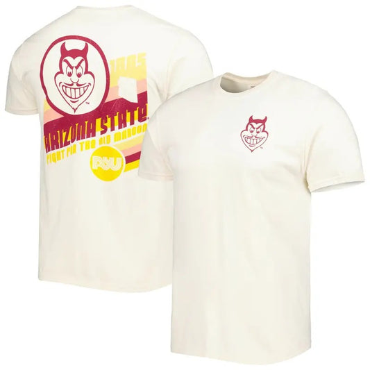 Men's  Arizona State Sun Devils Vault Tee Top Classic Menswear Hoodie, Sweatshirt | WearSparks.com
