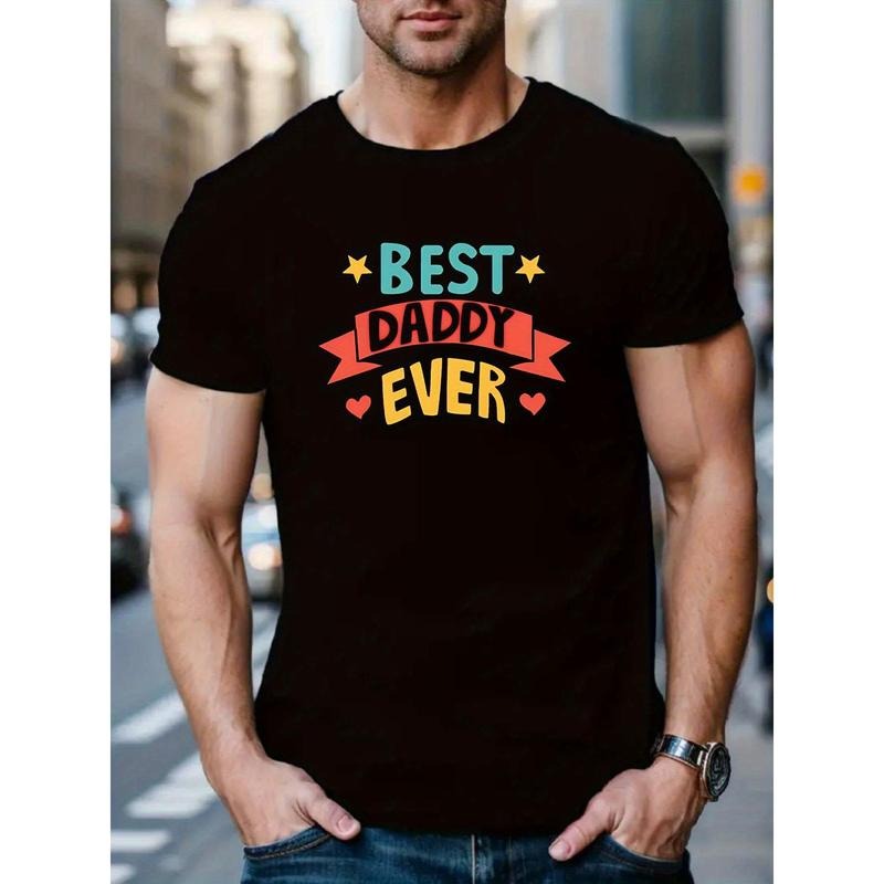 Men's 'Best Daddy Ever' Graphic T-Shirt