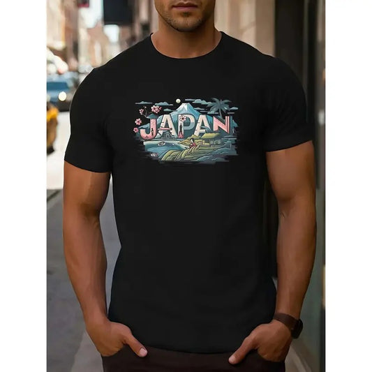 Men's Casual Athletic Short Sleeve T-Shirt