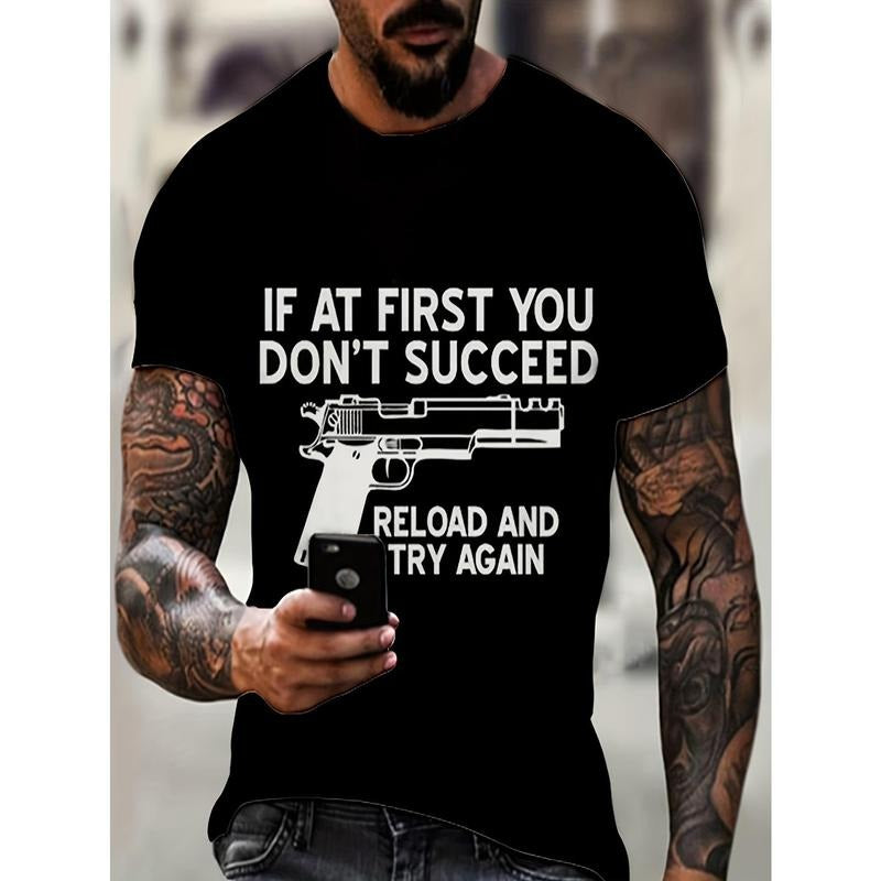 Men's Casual Summer T-Shirt