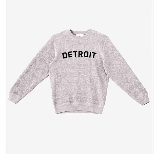 Men's Detroit Cozy Sweater crewneck Sweatshirt Menswear, Classic Cotton Texture groutfit outfits graphic hoodies Fabric...