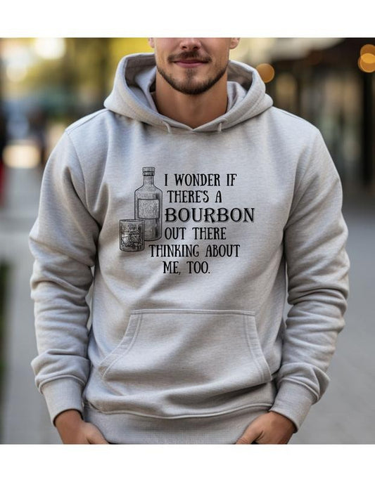 Men's Funny Bourbon Hoodie T-Shirts, Sweatshirt | WearSparks.com