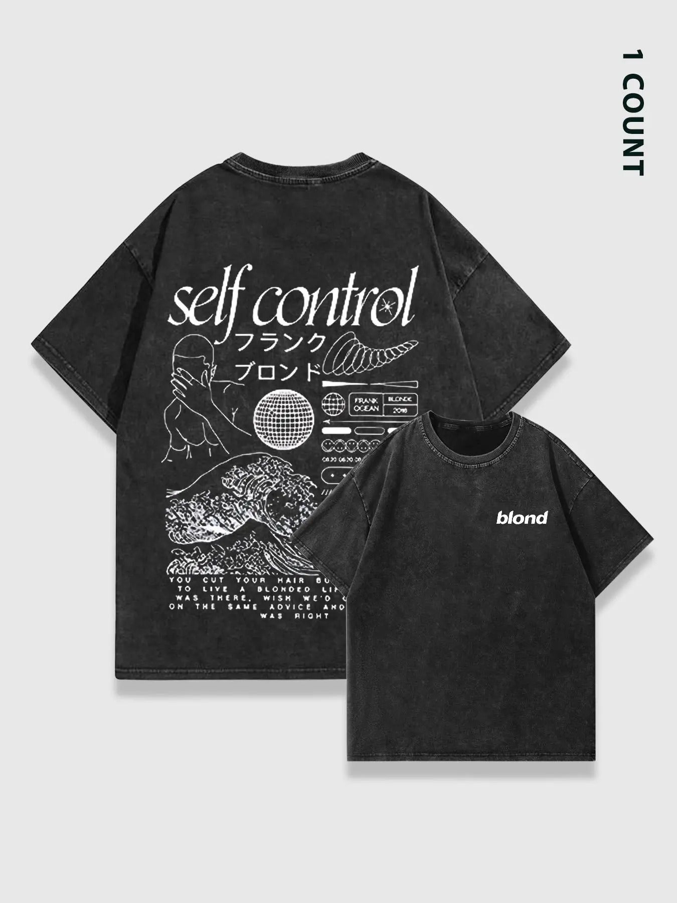Men's Letter & Graphic Print Short Sleeve Tee, Regular Fit Casual Street Round Neck T-shirt for Daily Wear, Men's Top for...