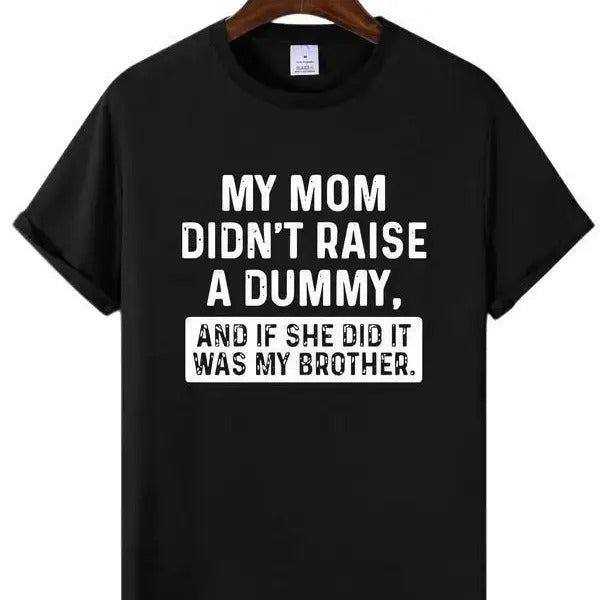 Men's Letter Print Round Neck Tee, Summer Outfits, Summer Clothes Casual Regular Fit Short Sleeve Crew Neck T-Shirt for...