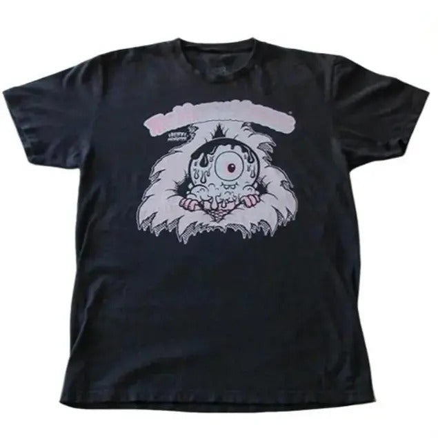 Men's Vintage Buff Monster Melting Misfits Ice Cream Graphic Tshirt Hoodie, Sweatshirt | WearSparks.com