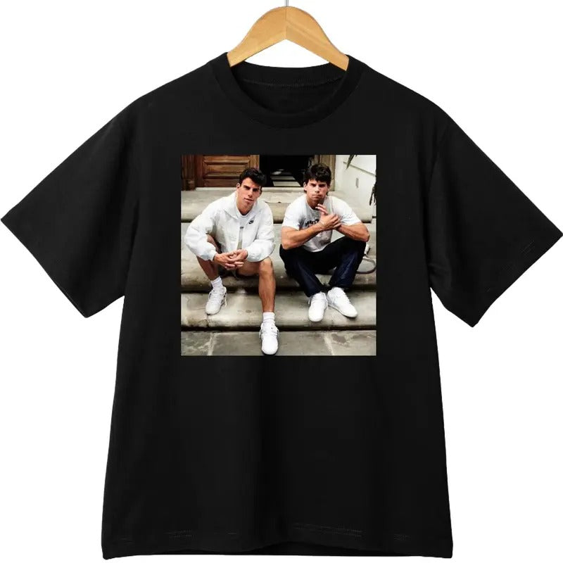 Menendez Brothers Shirt, 80s Erik & Lyle Tee, True Crime Fan Gift, Retro Monster T-Shirt, Murderabilia Menswear...