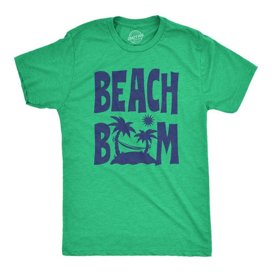 Mens Beach Bum T Shirt Funny Sandy Ocean Shoreline Vacation Lovers Tee For Guys Mens Funny T Shirts Cool Slimming Tees...