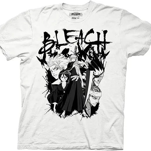Mens Bleach Manga Anime T-Shirt Sweatshirt, Hoodie, Comfort Colors | WearSparks.com