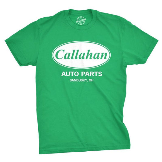 Mens Callahan Auto T shirt Funny Shirts Cool Humor Graphic Saying Sarcasm Tee Mens Funny T Shirts Cool Tees Soft Stylish...