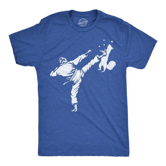 Mens Funny T Shirts Karate Kicked Squirrel Sarcastic Fighting Graphic Tee Mens Funny T Shirts Cool Tees Soft Stylish...